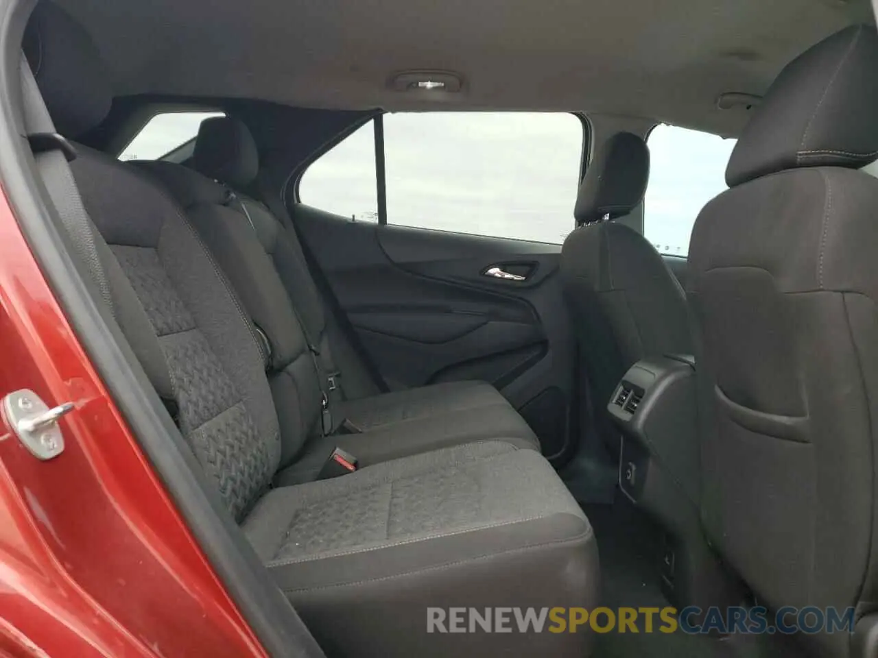 11 Photograph of a damaged car 3GNAXKEV2NL147129 CHEVROLET EQUINOX 2022