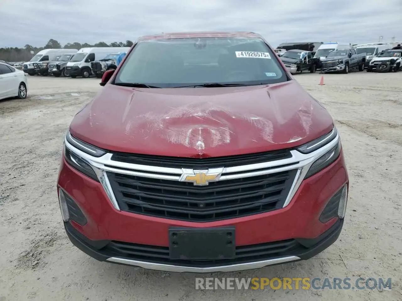 5 Photograph of a damaged car 3GNAXKEV2NL147129 CHEVROLET EQUINOX 2022