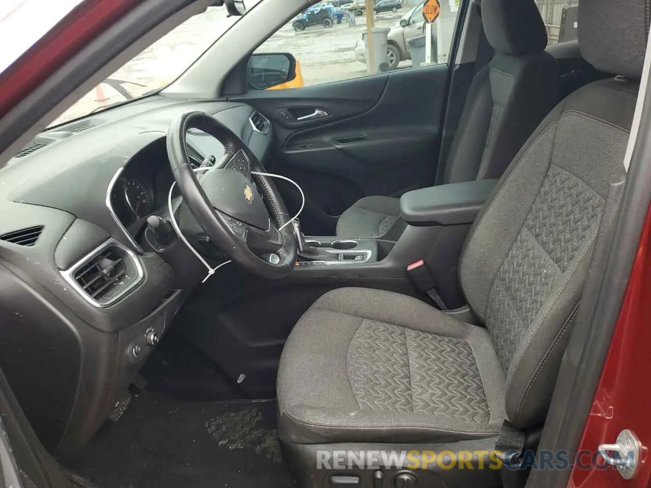 7 Photograph of a damaged car 3GNAXKEV2NL147129 CHEVROLET EQUINOX 2022