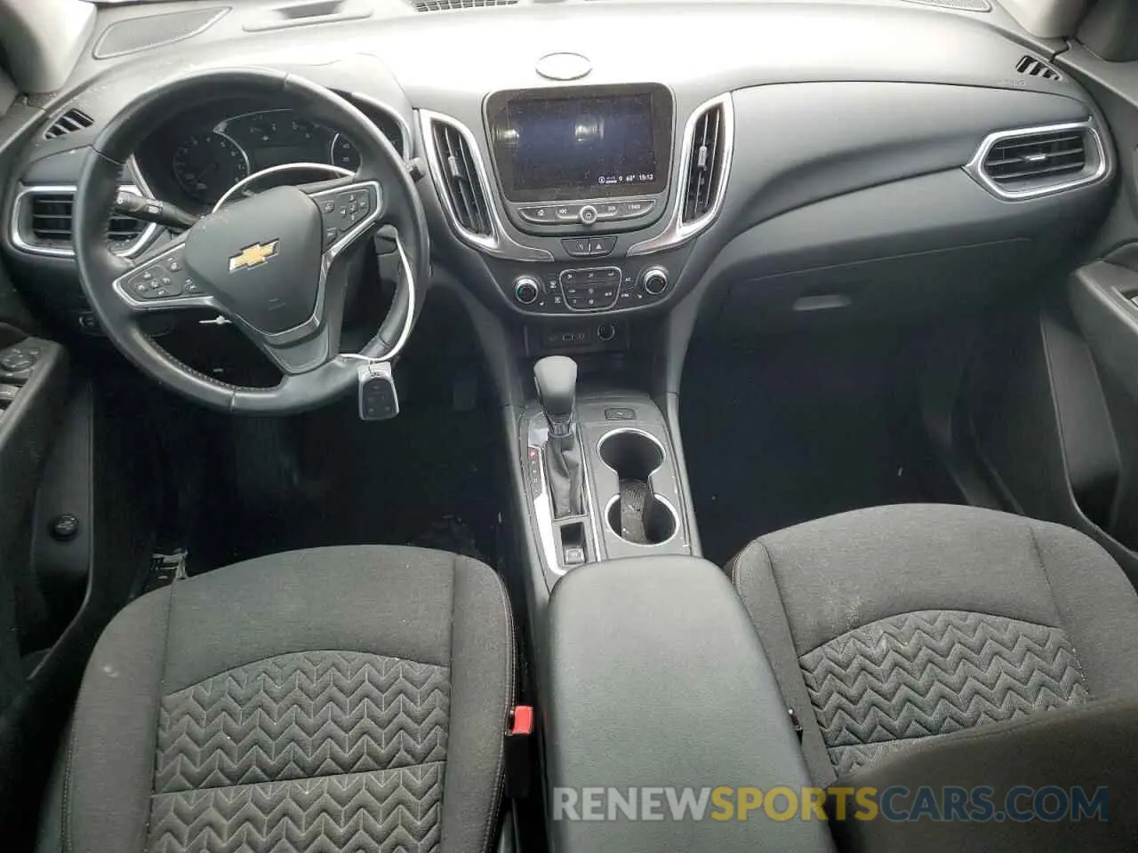 8 Photograph of a damaged car 3GNAXKEV2NL147129 CHEVROLET EQUINOX 2022