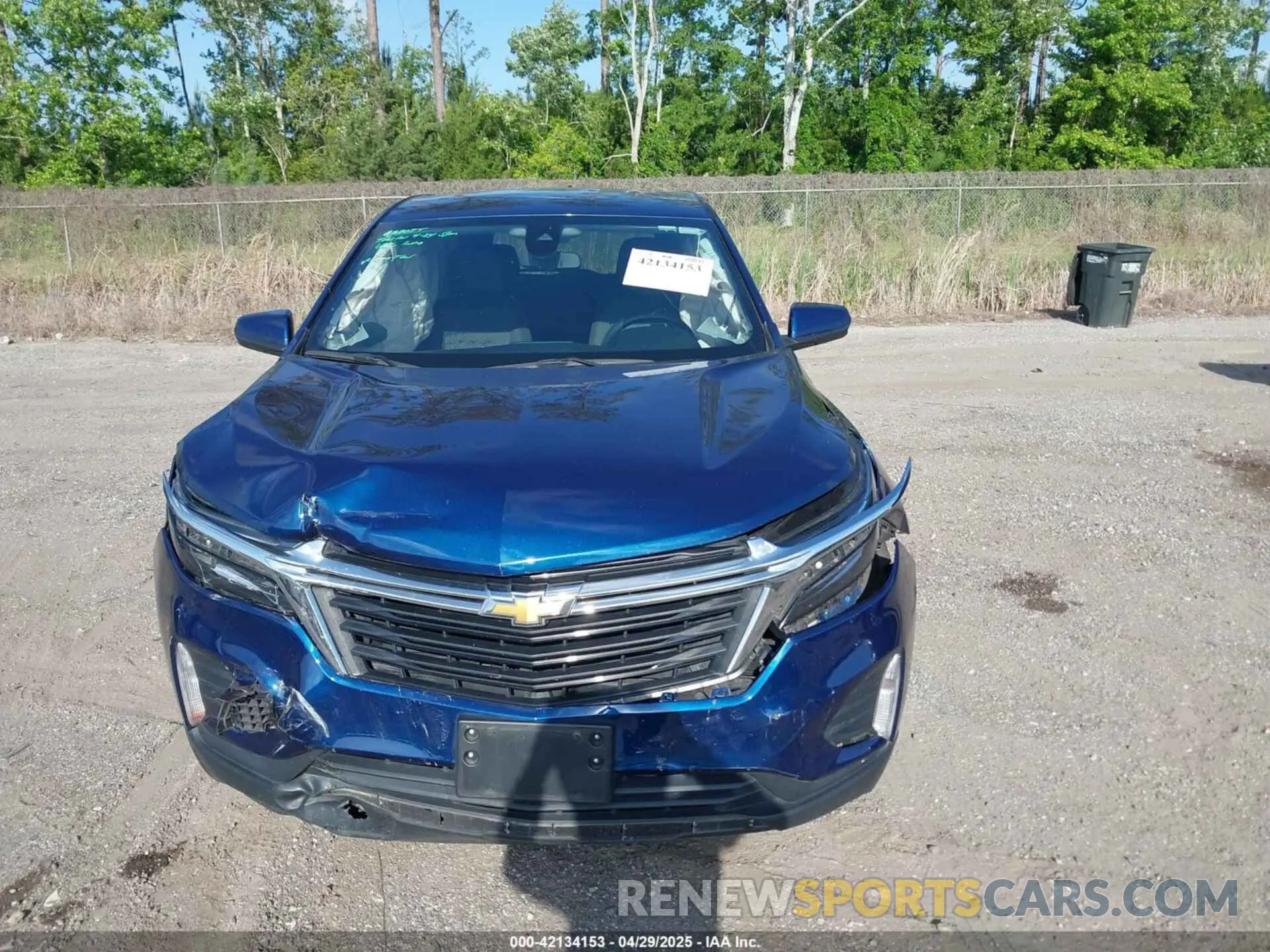 12 Photograph of a damaged car 3GNAXKEV2NL193429 CHEVROLET EQUINOX 2022