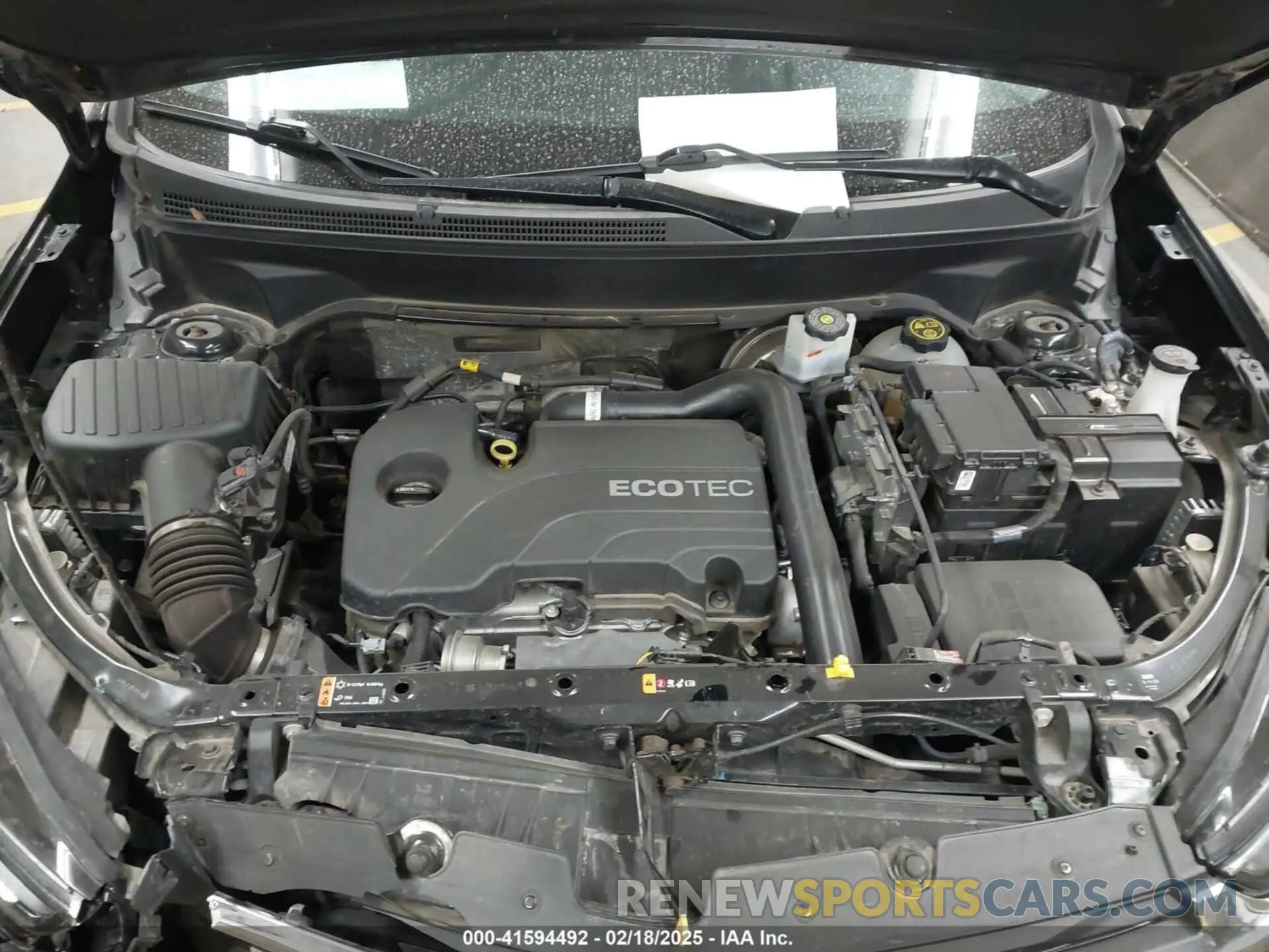 10 Photograph of a damaged car 3GNAXKEV2NL250051 CHEVROLET EQUINOX 2022