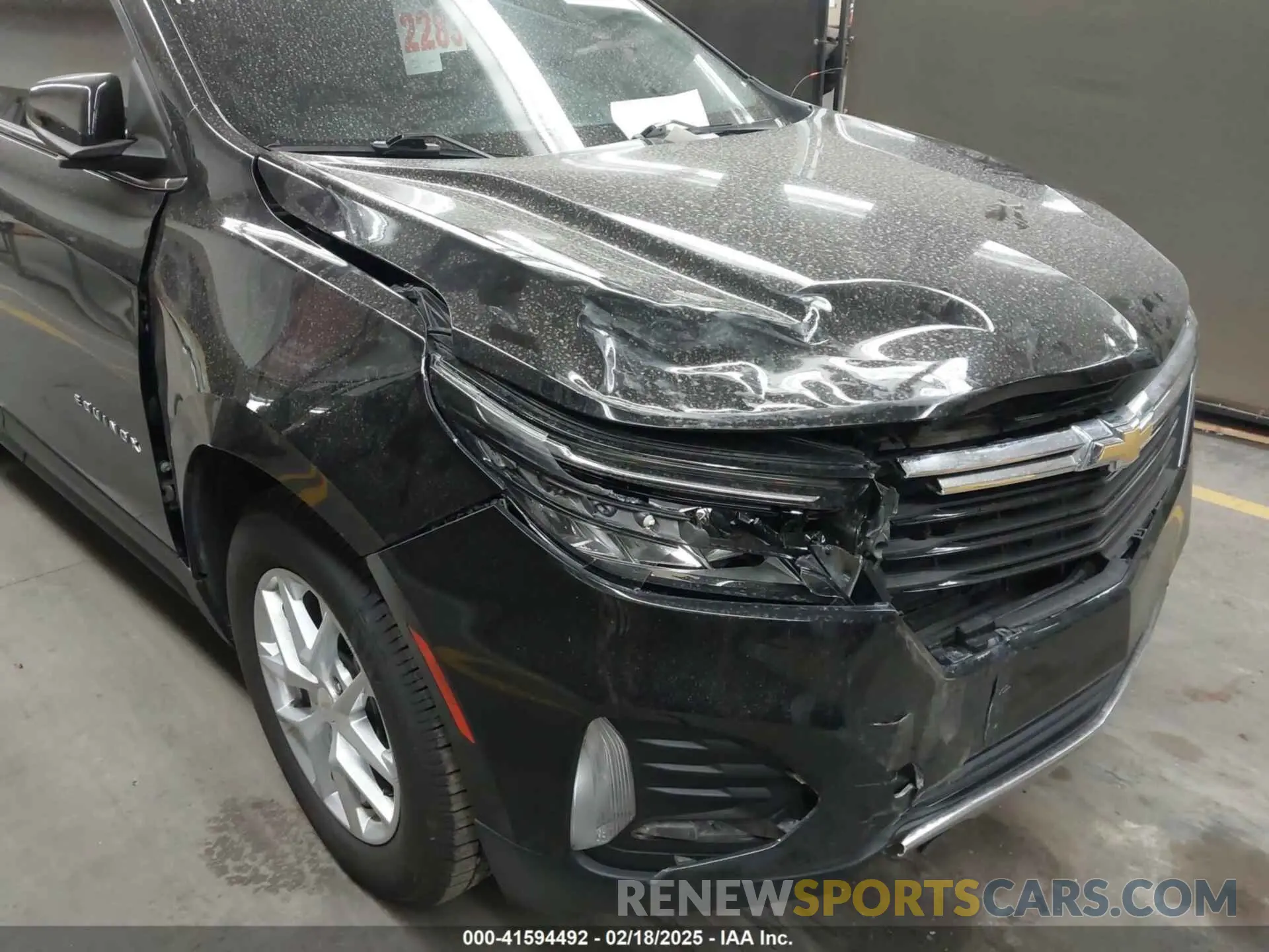 6 Photograph of a damaged car 3GNAXKEV2NL250051 CHEVROLET EQUINOX 2022