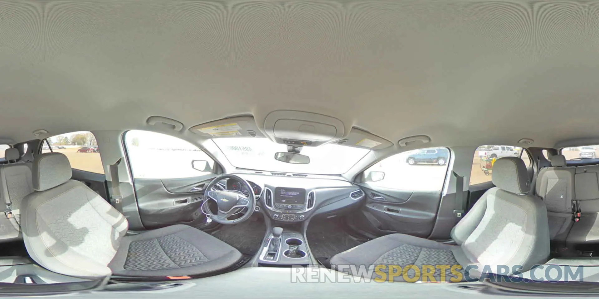 14 Photograph of a damaged car 3GNAXKEV2NL296835 CHEVROLET EQUINOX 2022
