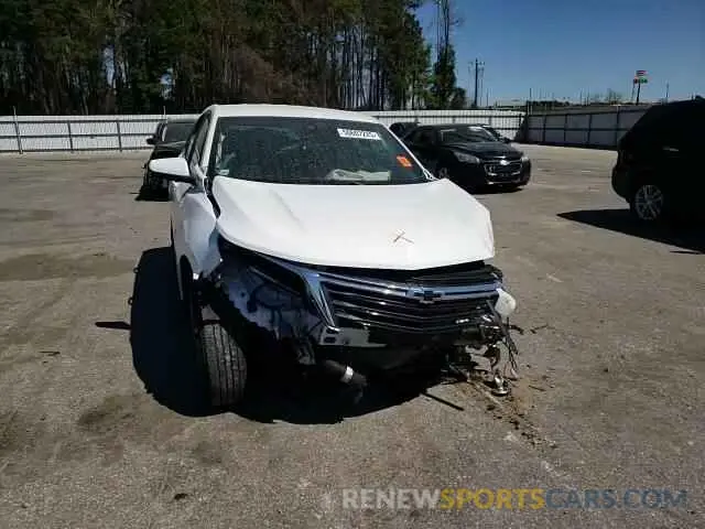 12 Photograph of a damaged car 3GNAXKEV2NL299685 CHEVROLET EQUINOX 2022