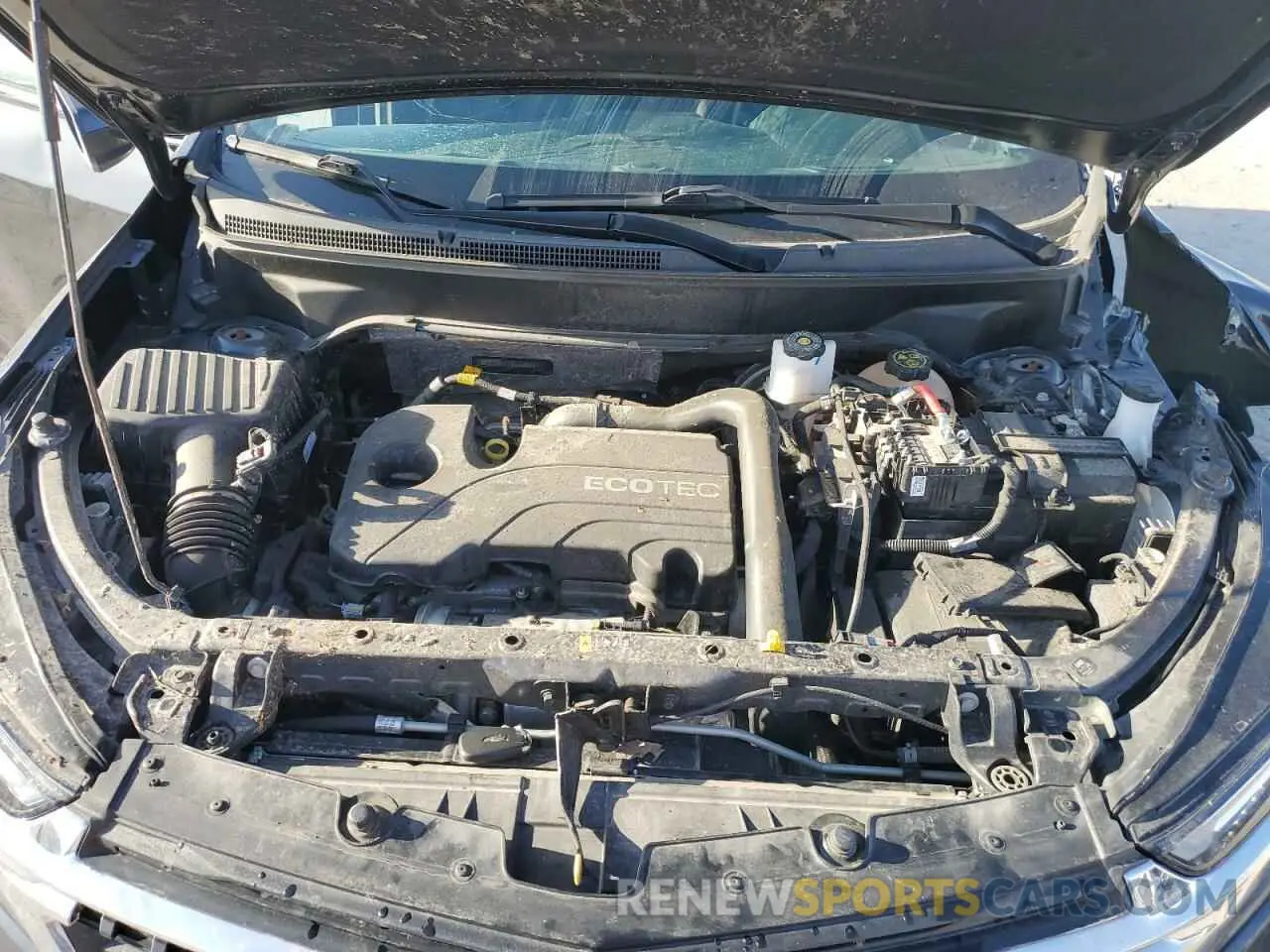 13 Photograph of a damaged car 3GNAXKEV2NS213670 CHEVROLET EQUINOX 2022