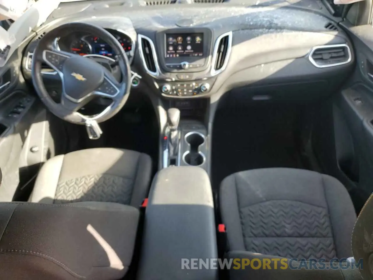 8 Photograph of a damaged car 3GNAXKEV2NS213670 CHEVROLET EQUINOX 2022