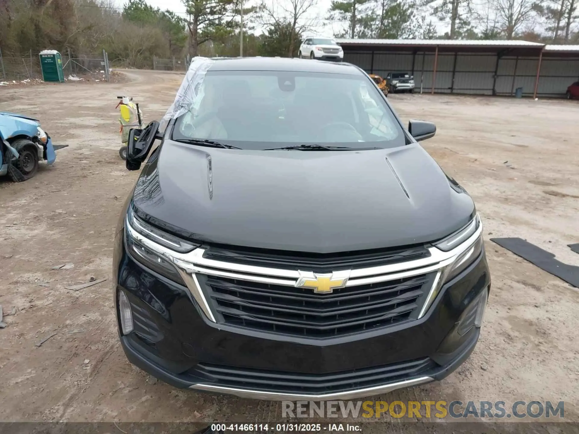 12 Photograph of a damaged car 3GNAXKEV3NL109733 CHEVROLET EQUINOX 2022