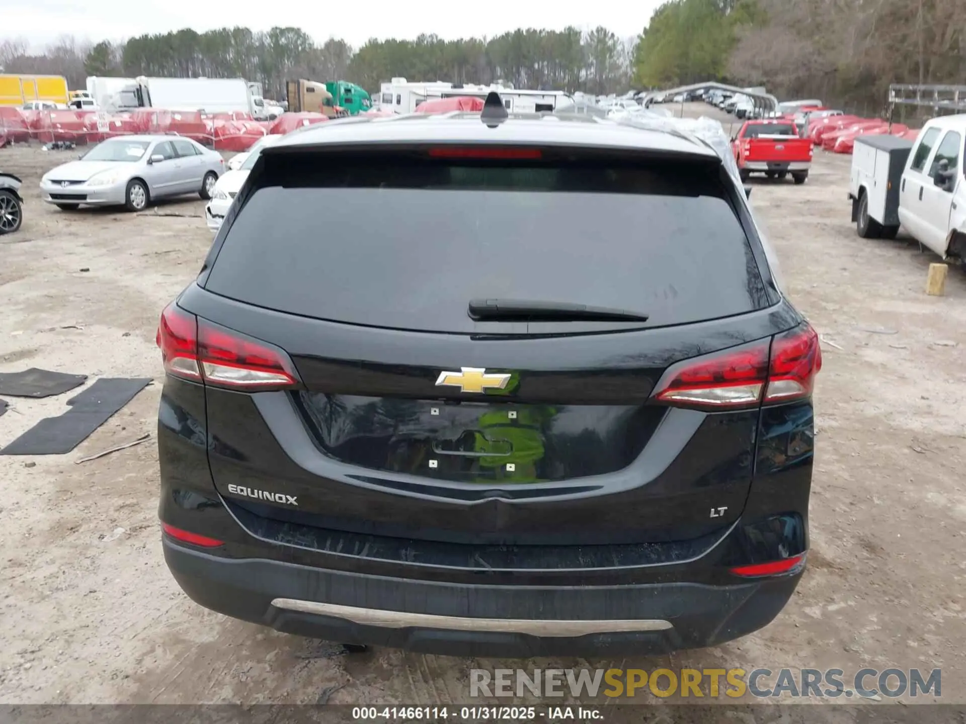 16 Photograph of a damaged car 3GNAXKEV3NL109733 CHEVROLET EQUINOX 2022