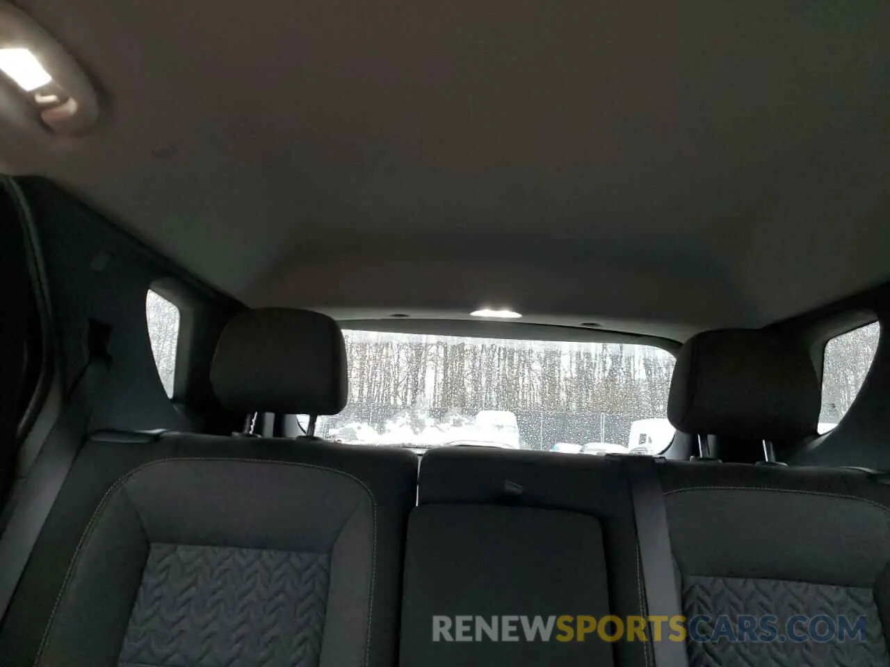 10 Photograph of a damaged car 3GNAXKEV3NL110042 CHEVROLET EQUINOX 2022