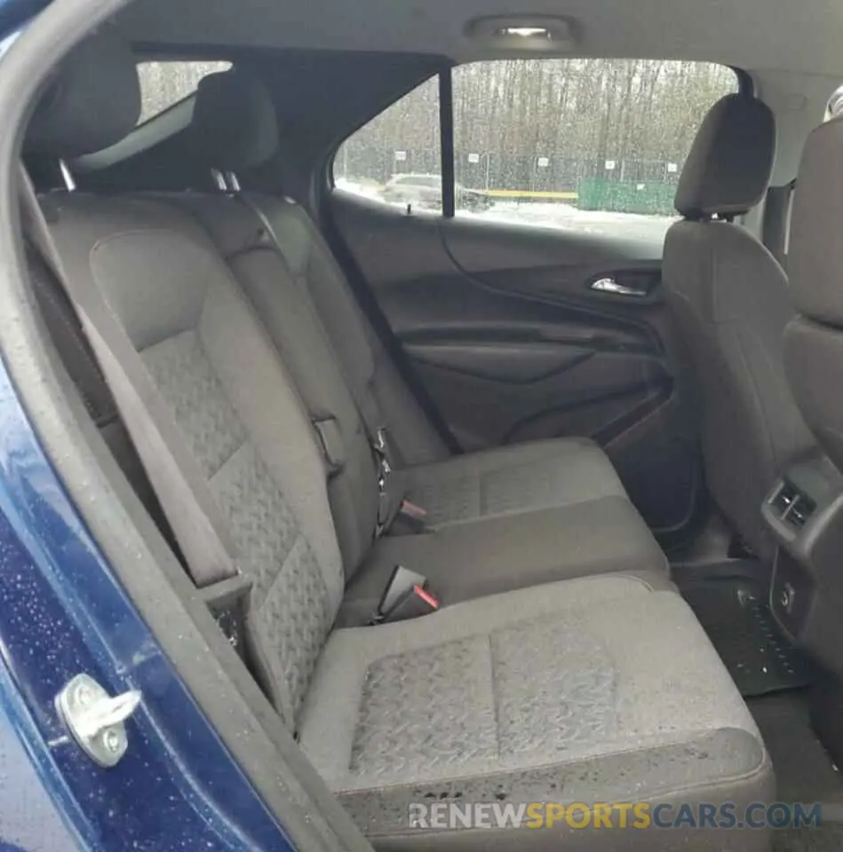 11 Photograph of a damaged car 3GNAXKEV3NL110042 CHEVROLET EQUINOX 2022