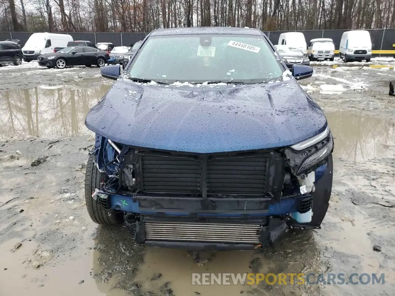 5 Photograph of a damaged car 3GNAXKEV3NL110042 CHEVROLET EQUINOX 2022
