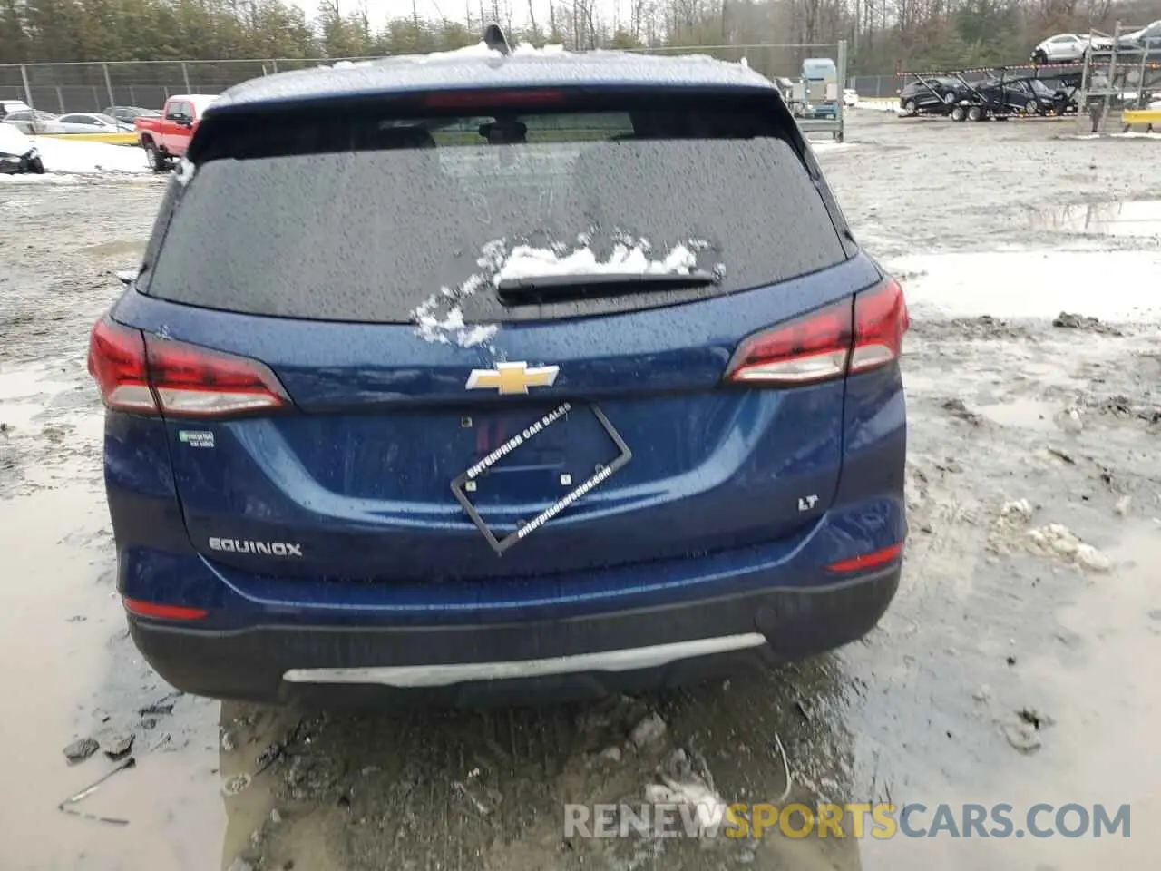 6 Photograph of a damaged car 3GNAXKEV3NL110042 CHEVROLET EQUINOX 2022