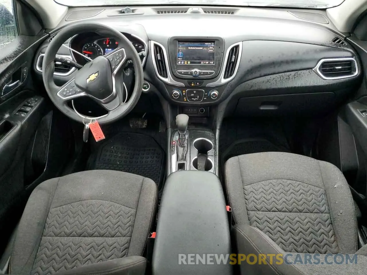 8 Photograph of a damaged car 3GNAXKEV3NL110042 CHEVROLET EQUINOX 2022