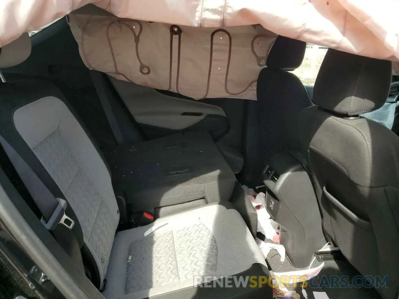 11 Photograph of a damaged car 3GNAXKEV3NL113961 CHEVROLET EQUINOX 2022
