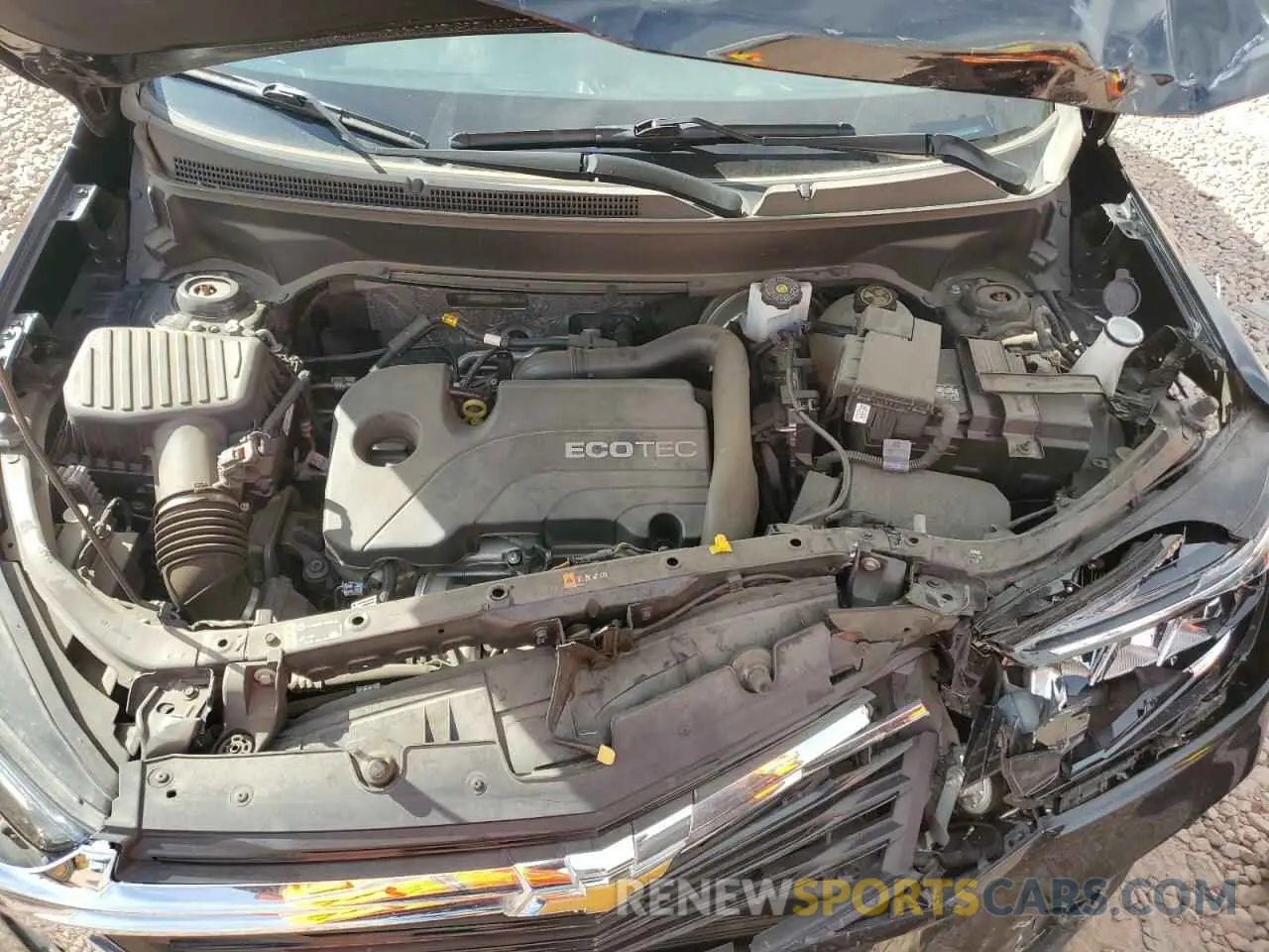 12 Photograph of a damaged car 3GNAXKEV3NL113961 CHEVROLET EQUINOX 2022