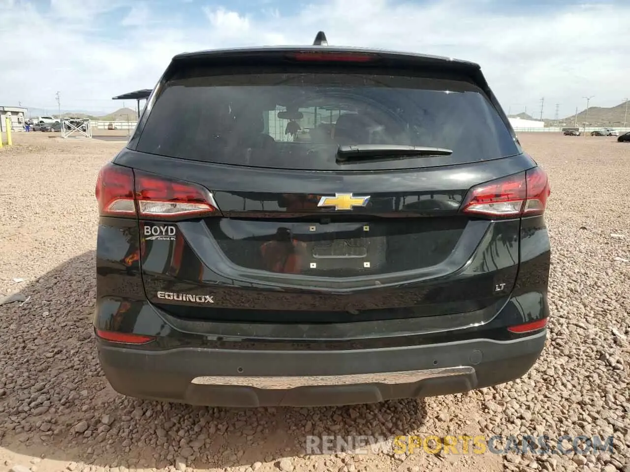6 Photograph of a damaged car 3GNAXKEV3NL113961 CHEVROLET EQUINOX 2022