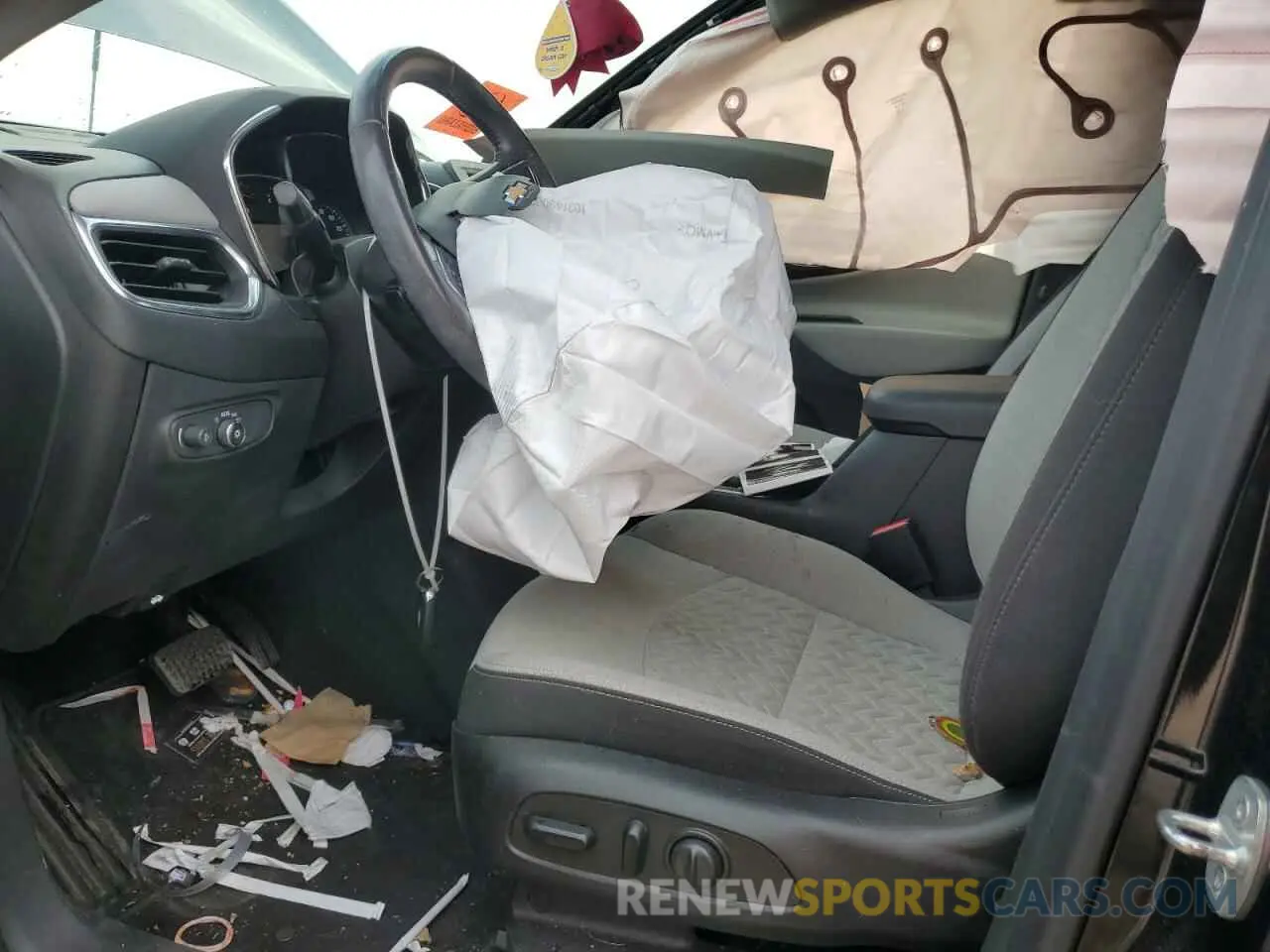 7 Photograph of a damaged car 3GNAXKEV3NL113961 CHEVROLET EQUINOX 2022