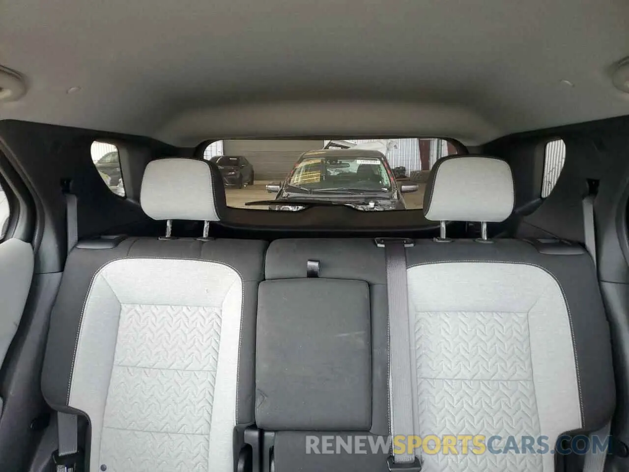 10 Photograph of a damaged car 3GNAXKEV3NL135426 CHEVROLET EQUINOX 2022