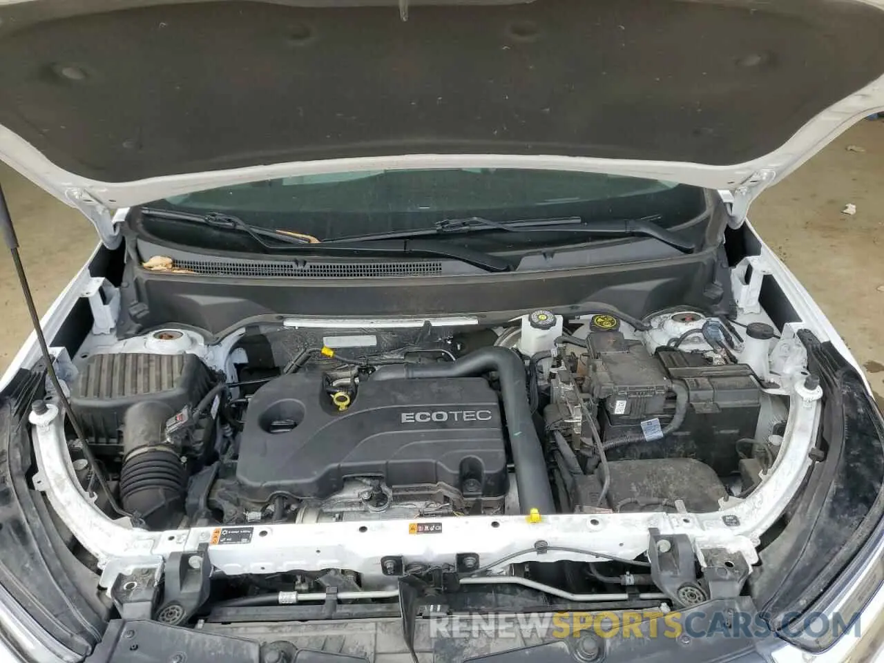 12 Photograph of a damaged car 3GNAXKEV3NL135426 CHEVROLET EQUINOX 2022