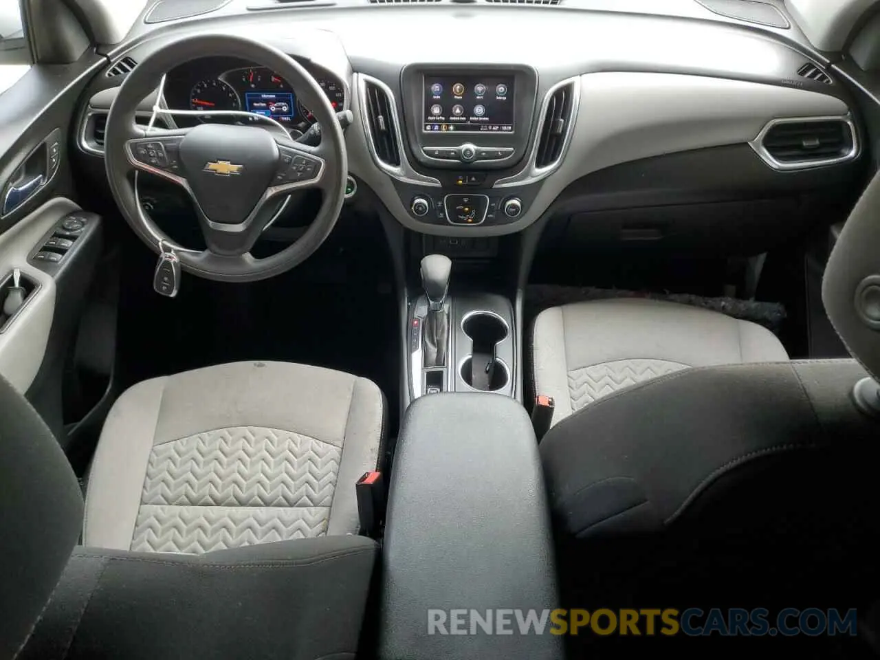 8 Photograph of a damaged car 3GNAXKEV3NL135426 CHEVROLET EQUINOX 2022
