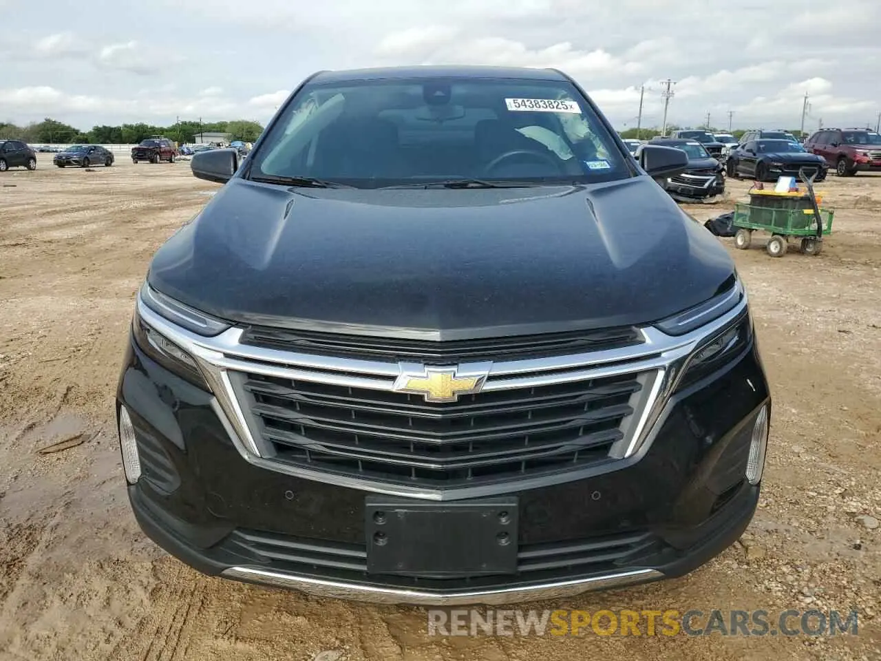 5 Photograph of a damaged car 3GNAXKEV3NL183198 CHEVROLET EQUINOX 2022