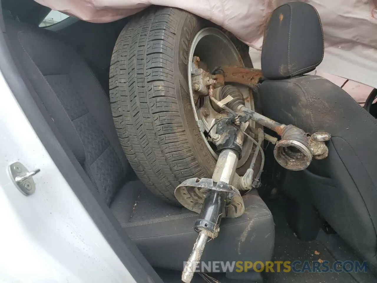 11 Photograph of a damaged car 3GNAXKEV3NL202591 CHEVROLET EQUINOX 2022
