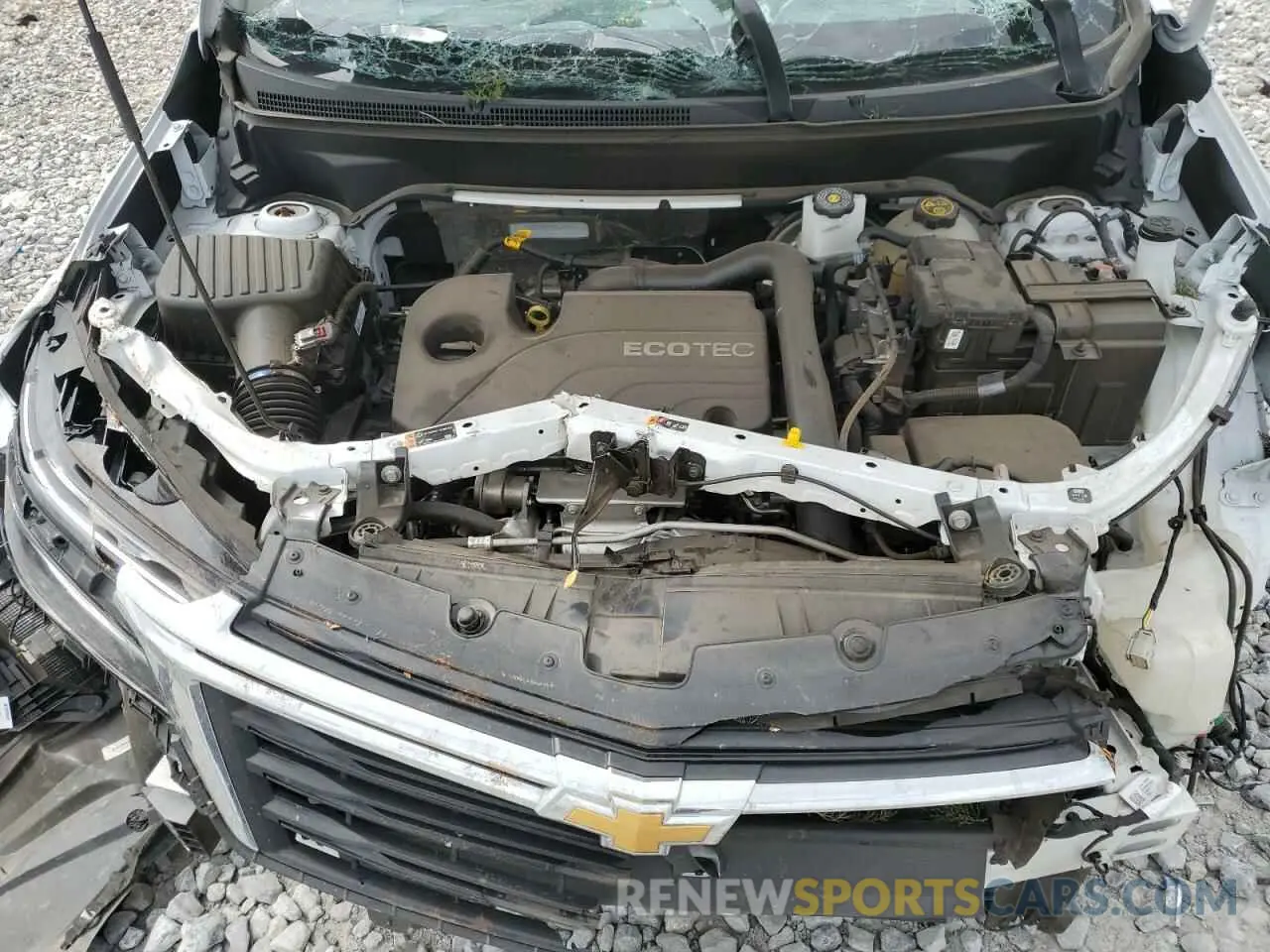 12 Photograph of a damaged car 3GNAXKEV3NL202591 CHEVROLET EQUINOX 2022