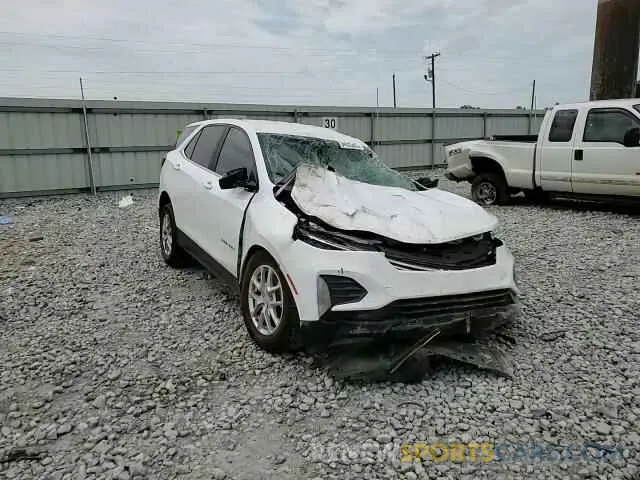 14 Photograph of a damaged car 3GNAXKEV3NL202591 CHEVROLET EQUINOX 2022