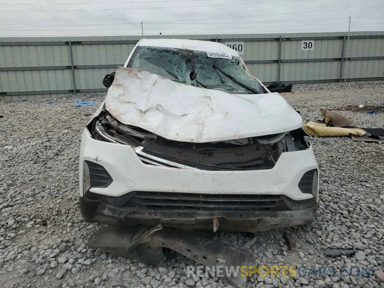 5 Photograph of a damaged car 3GNAXKEV3NL202591 CHEVROLET EQUINOX 2022
