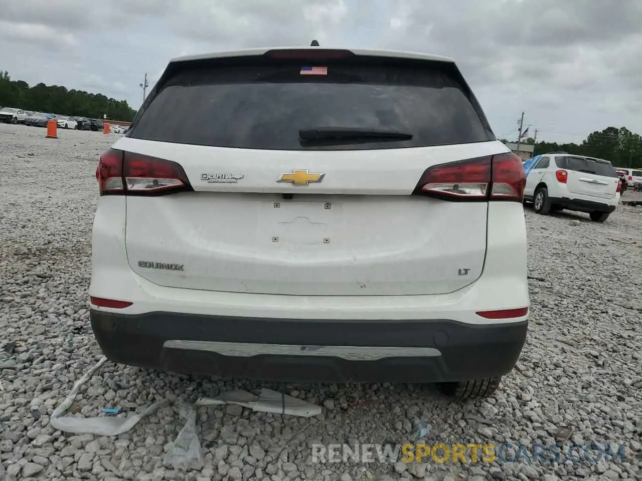 6 Photograph of a damaged car 3GNAXKEV3NL202591 CHEVROLET EQUINOX 2022