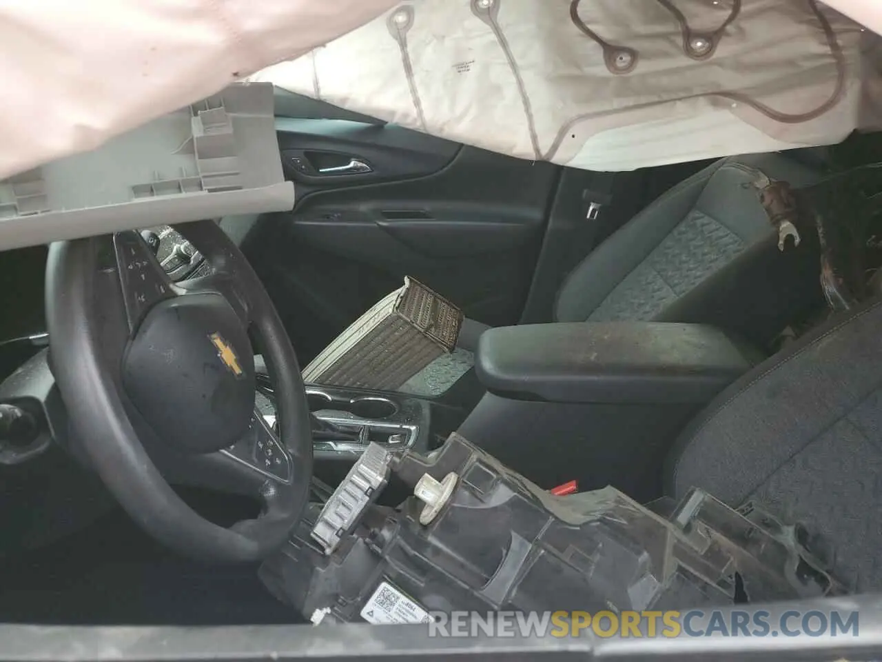 7 Photograph of a damaged car 3GNAXKEV3NL202591 CHEVROLET EQUINOX 2022