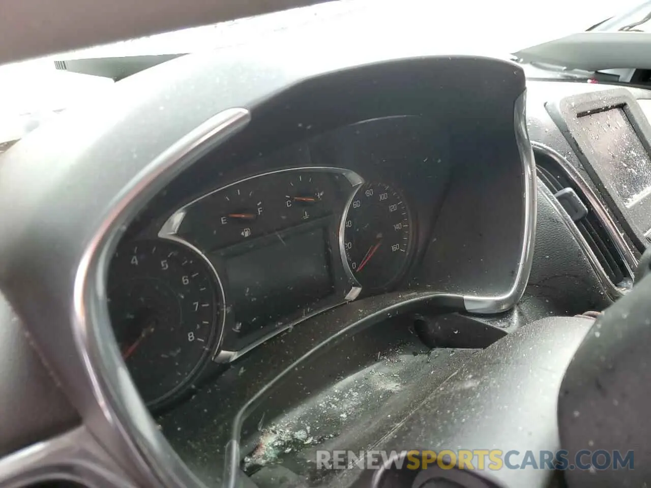 9 Photograph of a damaged car 3GNAXKEV3NL202591 CHEVROLET EQUINOX 2022