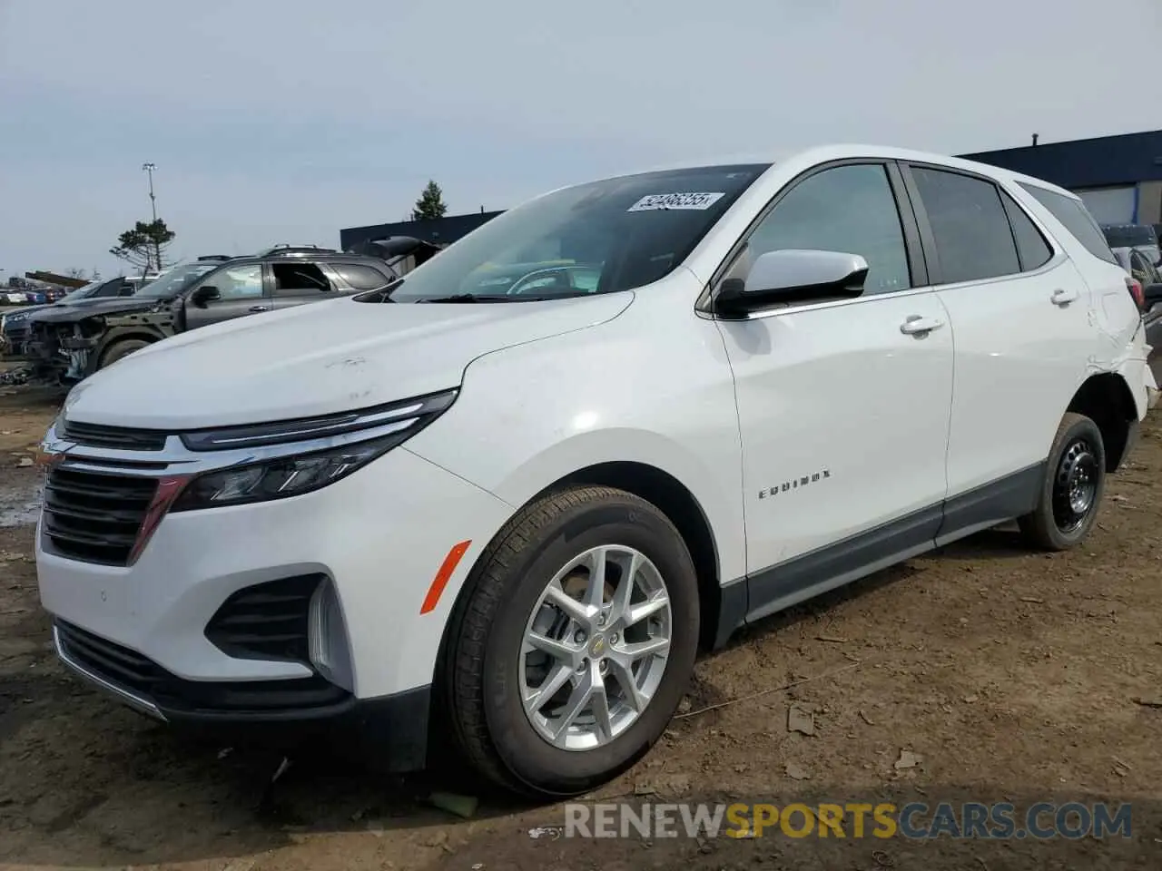 1 Photograph of a damaged car 3GNAXKEV3NL212649 CHEVROLET EQUINOX 2022
