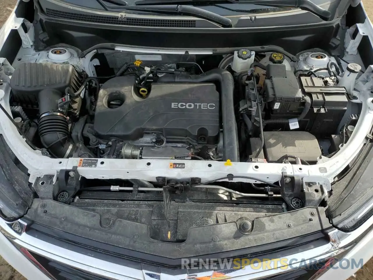 12 Photograph of a damaged car 3GNAXKEV3NL212649 CHEVROLET EQUINOX 2022