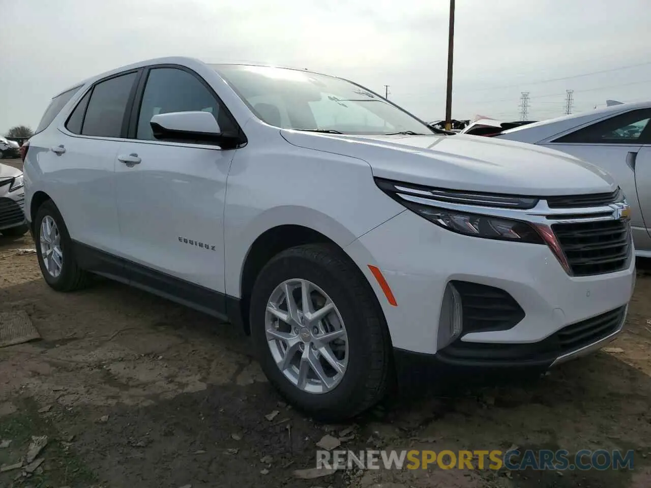 4 Photograph of a damaged car 3GNAXKEV3NL212649 CHEVROLET EQUINOX 2022