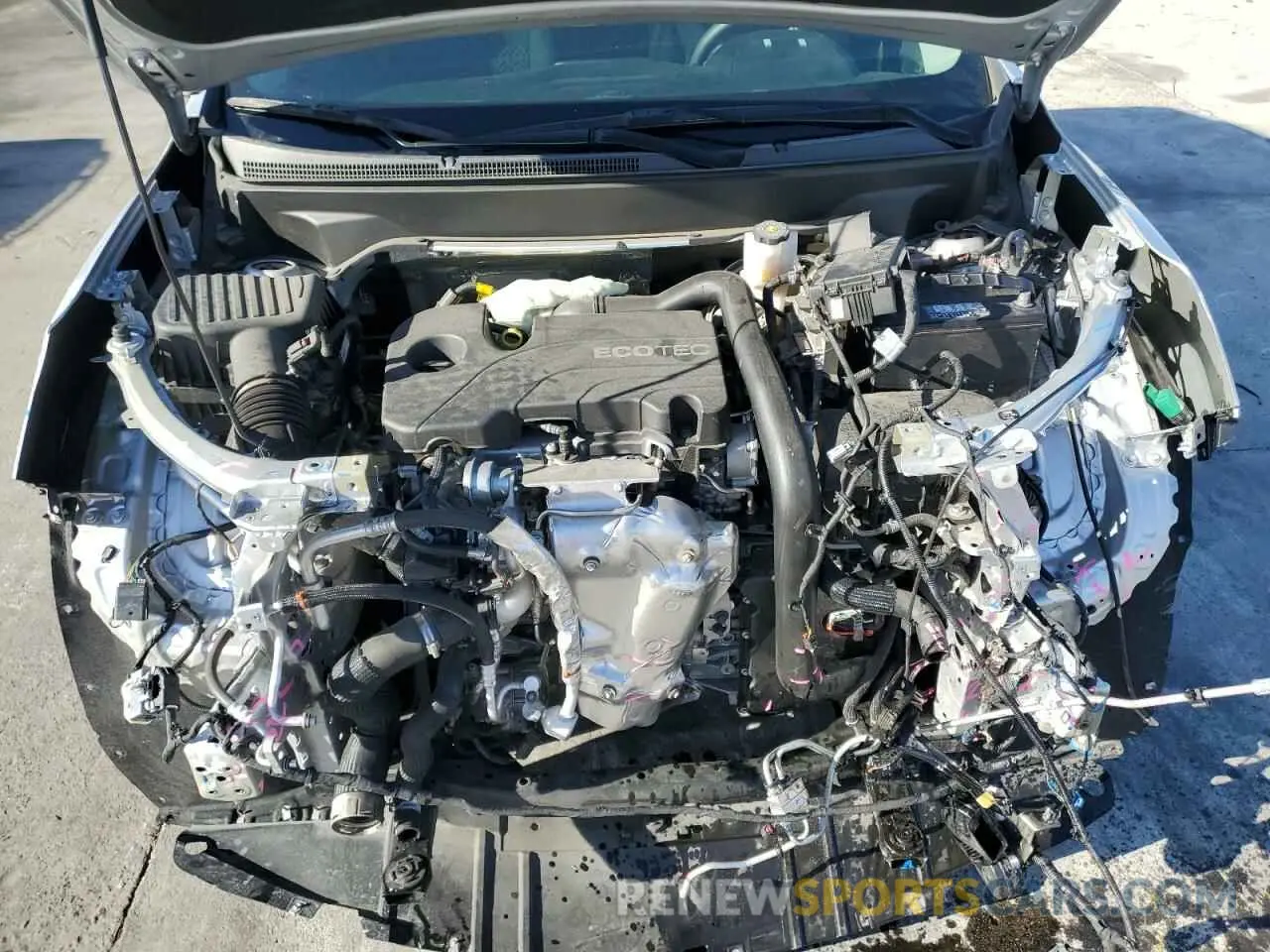 13 Photograph of a damaged car 3GNAXKEV3NL234327 CHEVROLET EQUINOX 2022