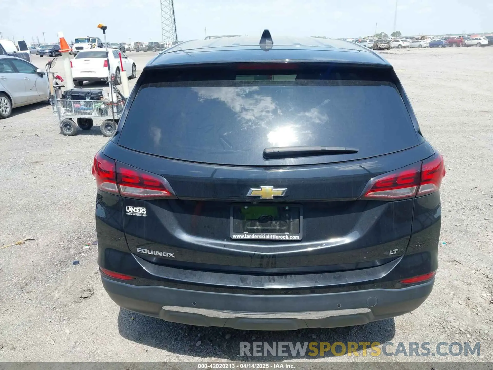 16 Photograph of a damaged car 3GNAXKEV3NL281177 CHEVROLET EQUINOX 2022