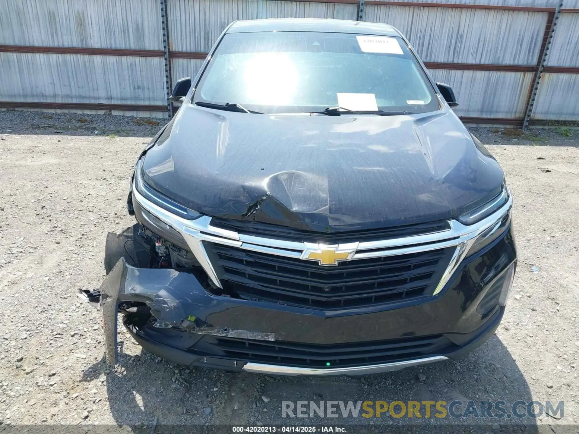 6 Photograph of a damaged car 3GNAXKEV3NL281177 CHEVROLET EQUINOX 2022
