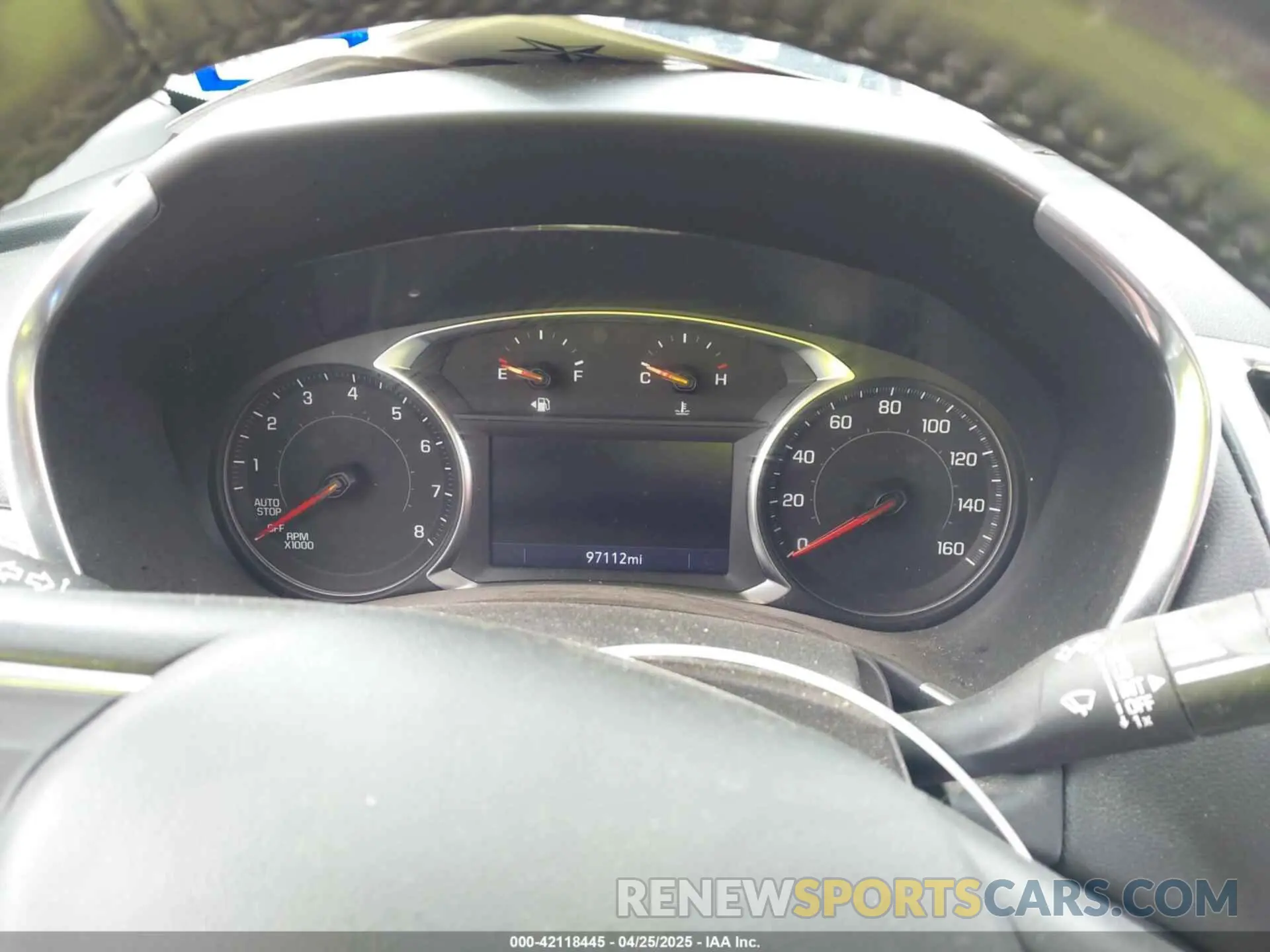 7 Photograph of a damaged car 3GNAXKEV3NL298187 CHEVROLET EQUINOX 2022