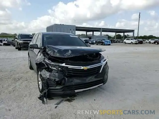 11 Photograph of a damaged car 3GNAXKEV4NL107134 CHEVROLET EQUINOX 2022