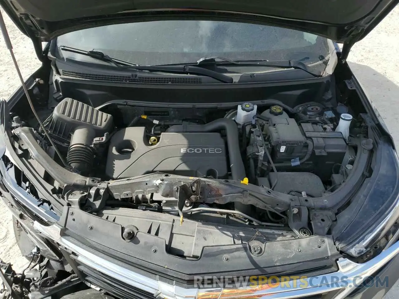 14 Photograph of a damaged car 3GNAXKEV4NL107134 CHEVROLET EQUINOX 2022