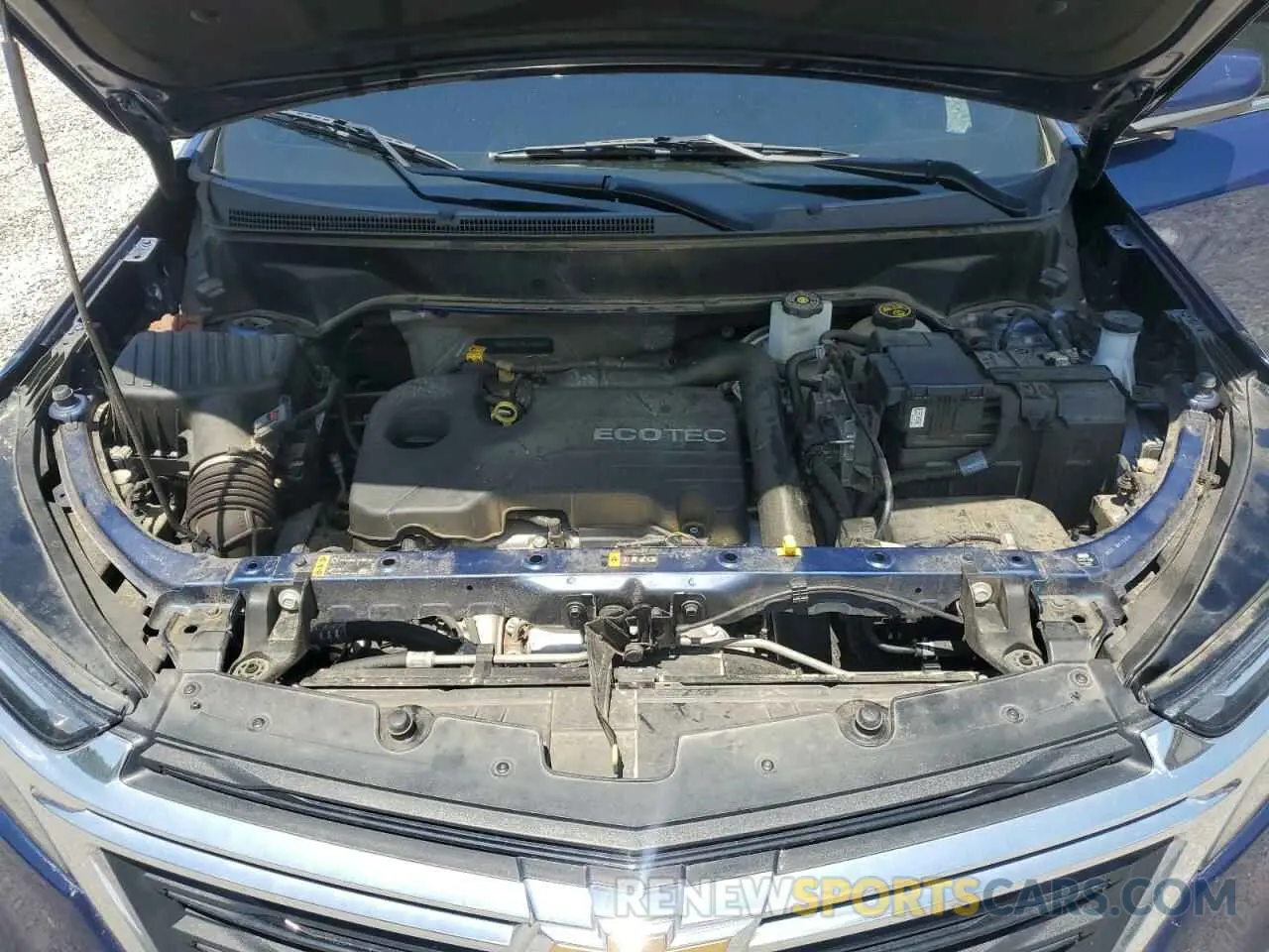 11 Photograph of a damaged car 3GNAXKEV4NL142451 CHEVROLET EQUINOX 2022