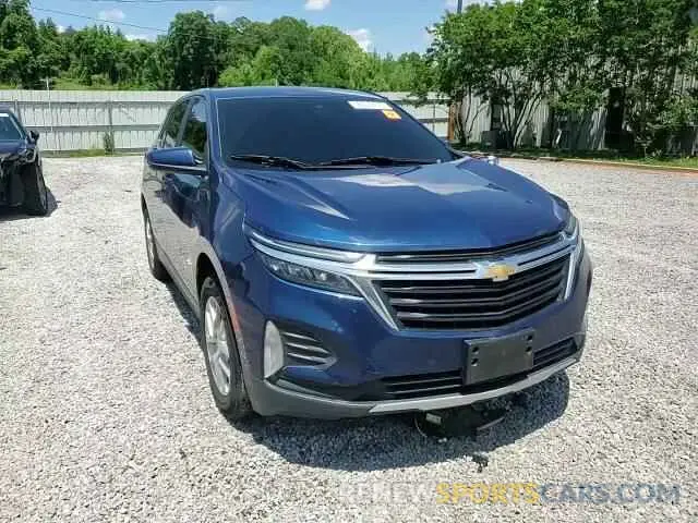 13 Photograph of a damaged car 3GNAXKEV4NL142451 CHEVROLET EQUINOX 2022