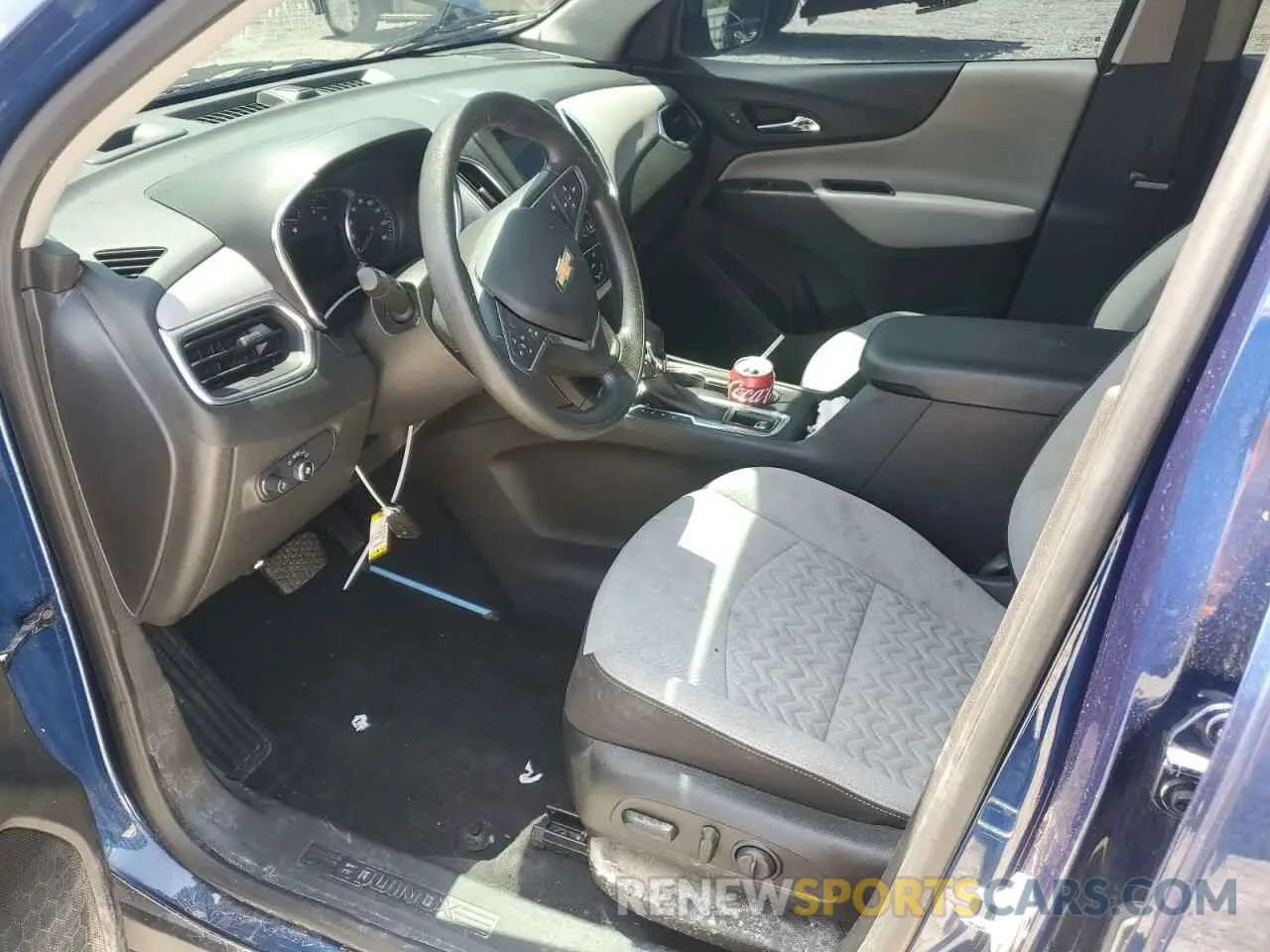 7 Photograph of a damaged car 3GNAXKEV4NL142451 CHEVROLET EQUINOX 2022