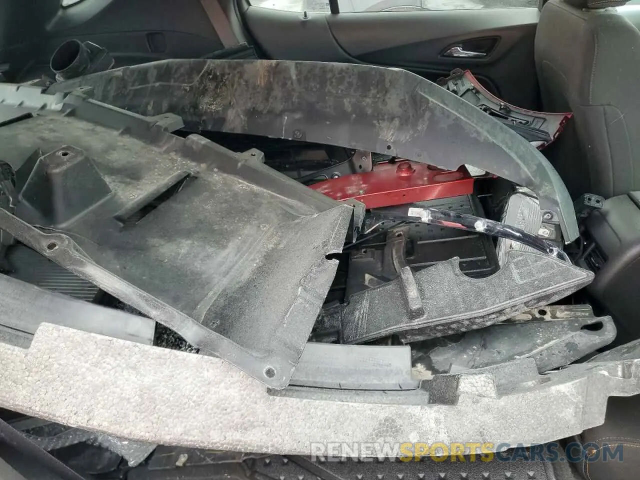 11 Photograph of a damaged car 3GNAXKEV4NL203247 CHEVROLET EQUINOX 2022