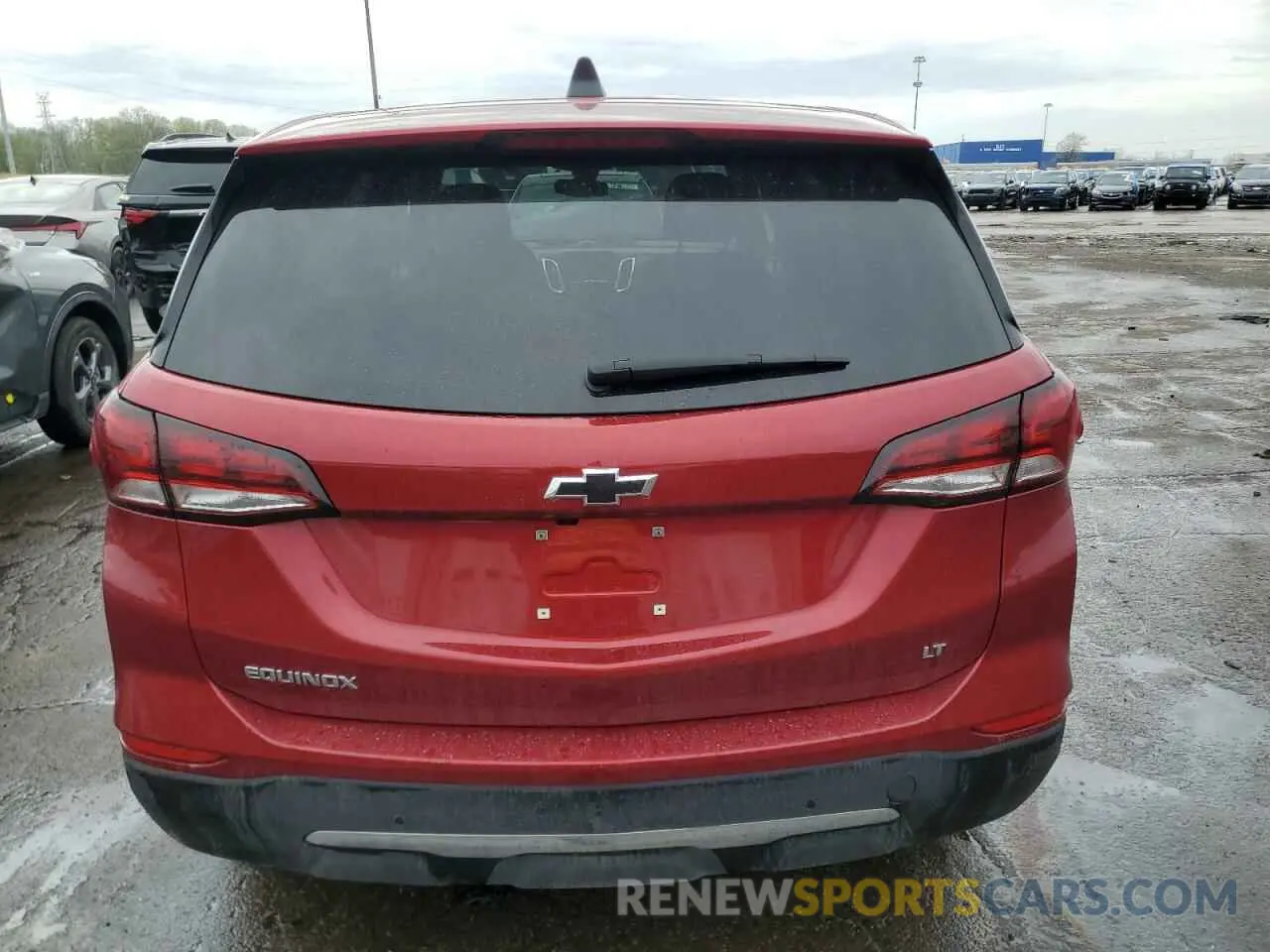 6 Photograph of a damaged car 3GNAXKEV4NL203247 CHEVROLET EQUINOX 2022