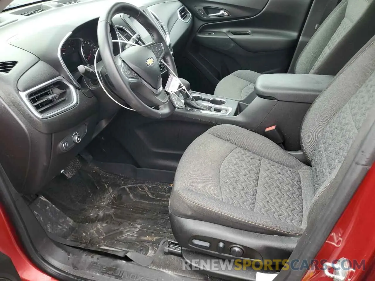 7 Photograph of a damaged car 3GNAXKEV4NL203247 CHEVROLET EQUINOX 2022