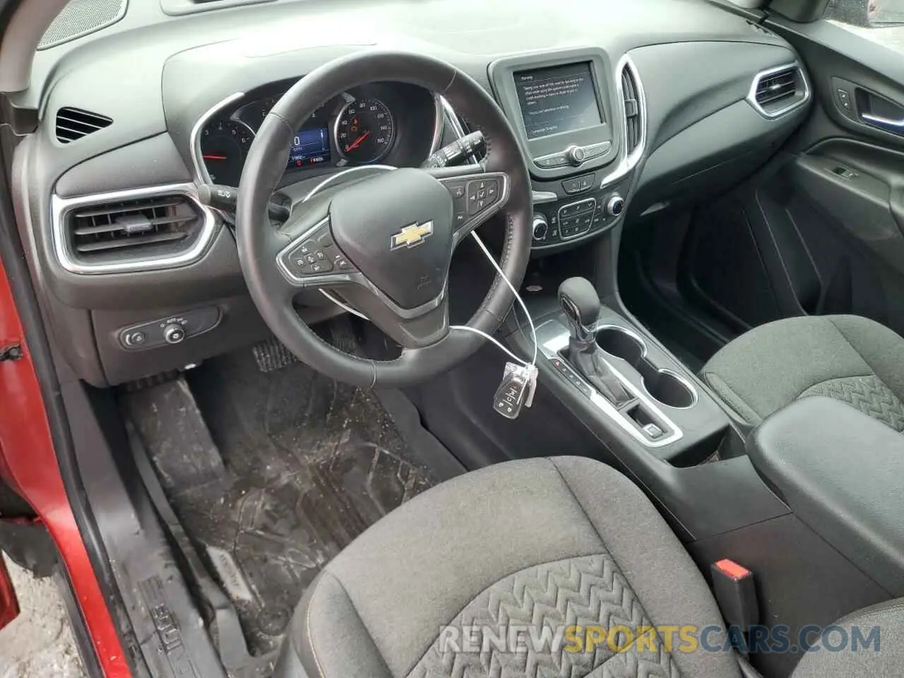8 Photograph of a damaged car 3GNAXKEV4NL203247 CHEVROLET EQUINOX 2022