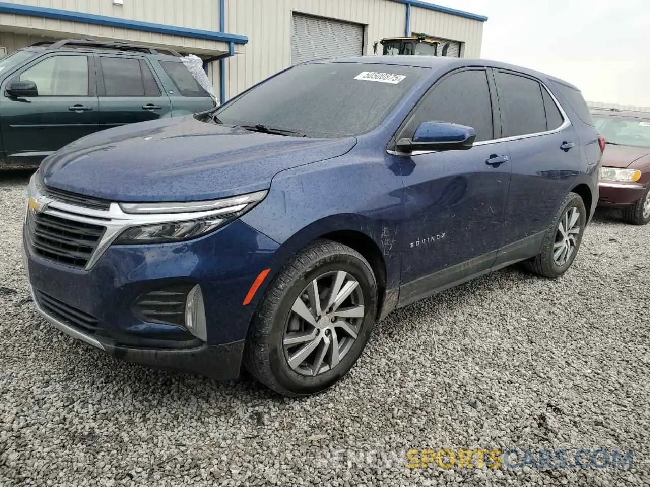 1 Photograph of a damaged car 3GNAXKEV4NL231579 CHEVROLET EQUINOX 2022